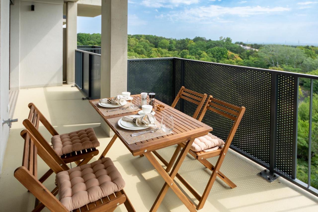 Gruen & Urban - Direkt An Der Therme - 15 Minuten Ins Zentrum Вена Экстерьер фото